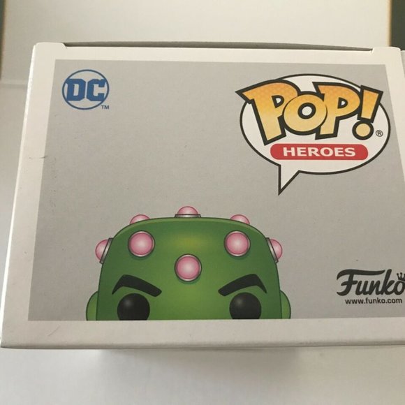 NEW Exclusive DC Comics Brainiac Funko Pop Figure #365 - Picture 3 of 8